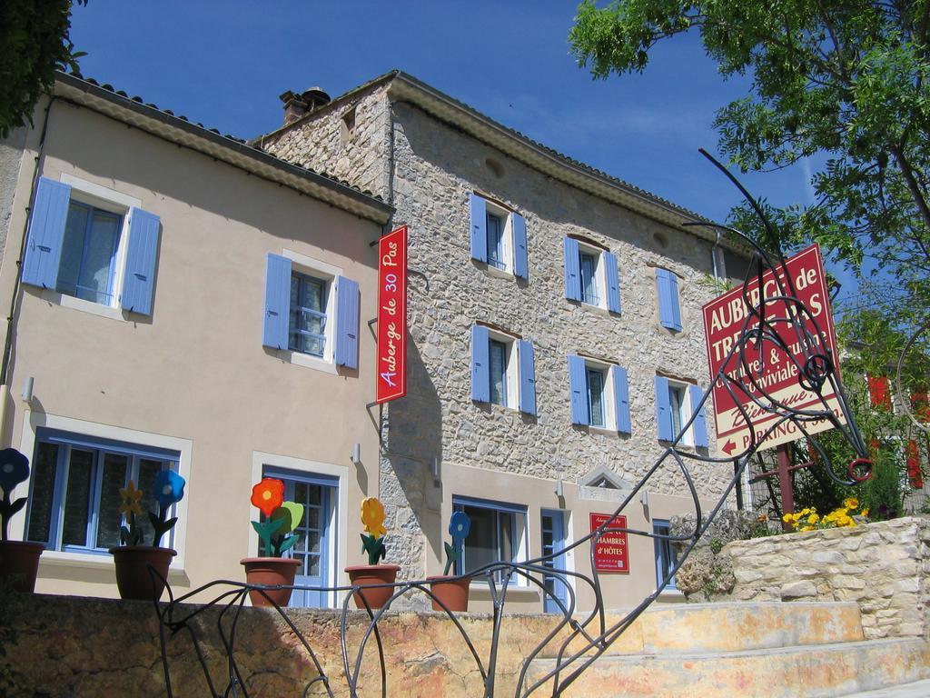 Auberge De Trente Pas Saint-Ferréol-Trente Buitenkant foto