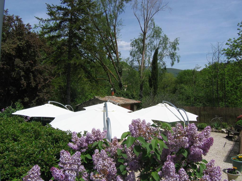 Auberge De Trente Pas Saint-Ferréol-Trente Buitenkant foto