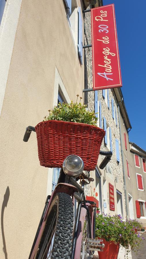 Auberge De Trente Pas Saint-Ferréol-Trente Buitenkant foto